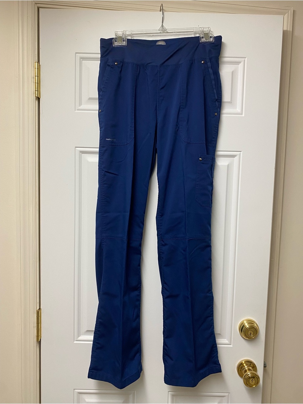 Healing Hands Tori Navy Scrub Pants